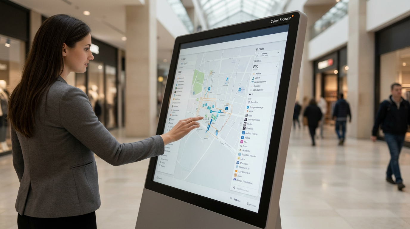 Løsning 3 — Interaktiv touch